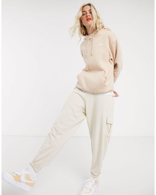 Nike Cotton Mini Swoosh Oversized Light 