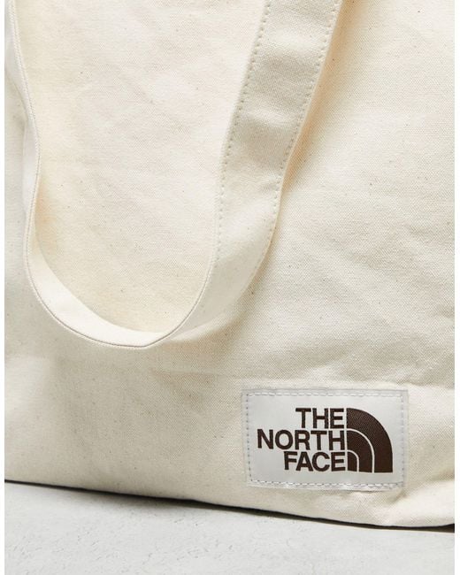 The North Face Gray Half Dome Logo Tote Bag