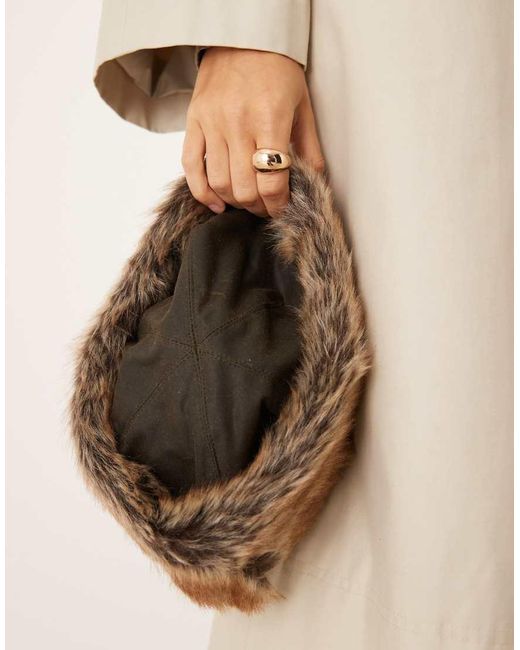 Barbour Natural Ambush Hat