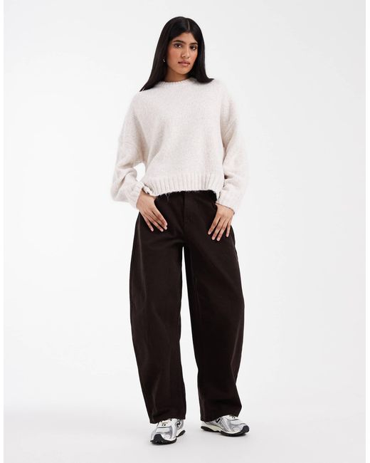 ASOS Pink – oversize-pullover