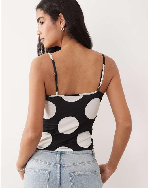 ASOS Multicolor Scoop Cami Top