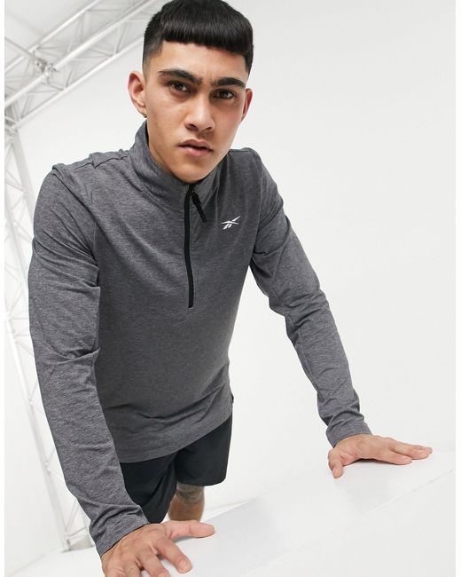 reebok 1/4 zip