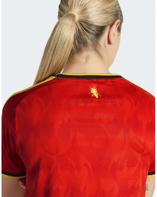 Adidas Originals Red Belgium 26 Home Jersey