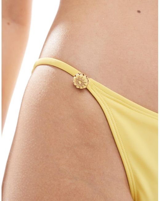 ASOS Natural – jen – tanga-bikinihose