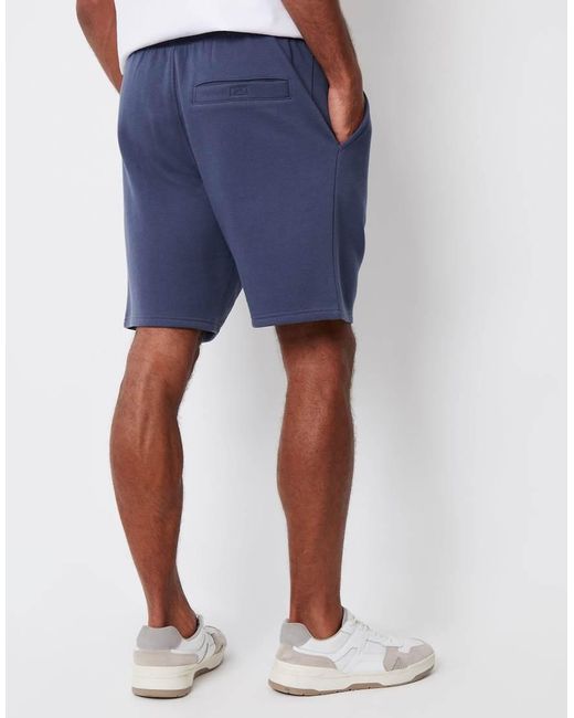 Threadbare Blue Sweat Shorts for men
