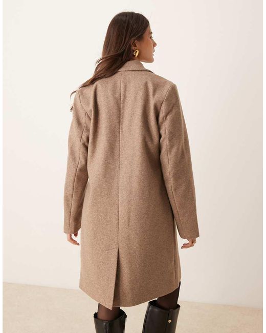 Jdy Natural Longline Coat