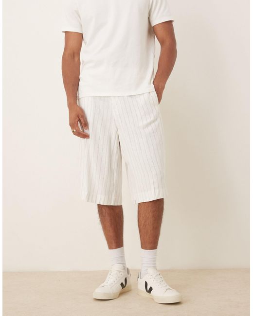 Bermuda ASOS pour homme en coloris Natural
