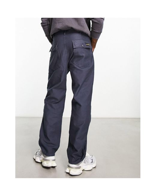 Stan Ray Blue Fat Pants for men