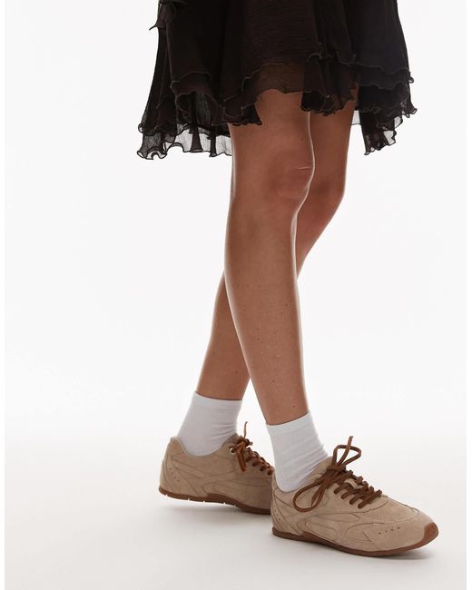 Bronx Natural – myr-aa – sneaker aus wildleder