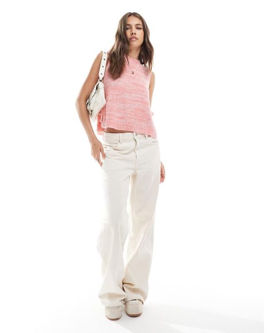 Top Senza Maniche di ASOS in Pink