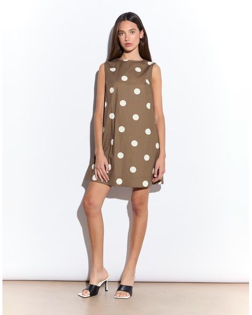 NARRATED Multicolor Mini Shift Dress