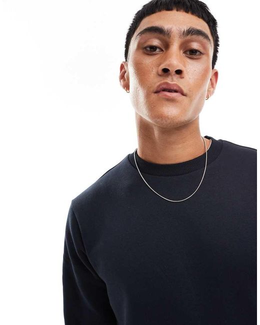 Sudadera Negra De Only & Sons de hombre de color Black