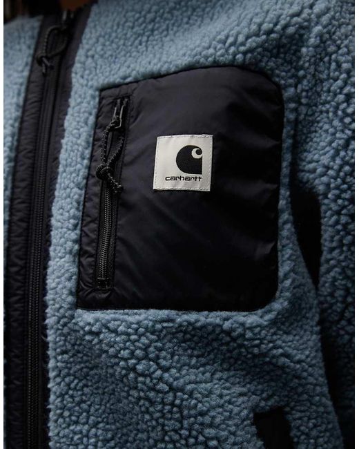 Chaqueta De Borreguito Janet Liner De Carhartt de color Blue