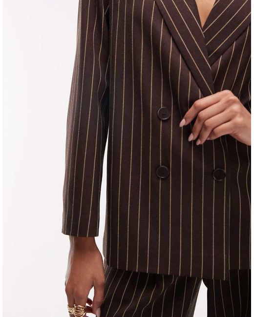 Collusion Purple Oversized Blazer Co-Ord
