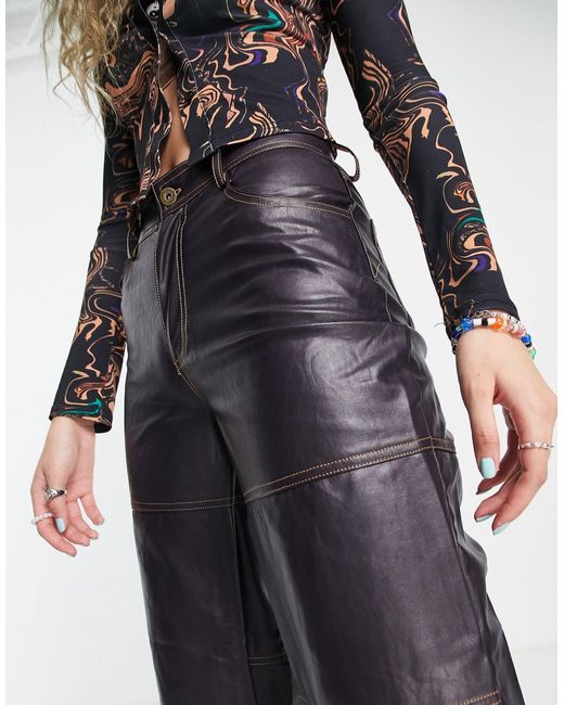 Collusion Synthetic Unisex Low Rise 