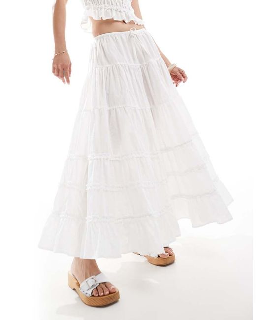Str di Stradivarius in White