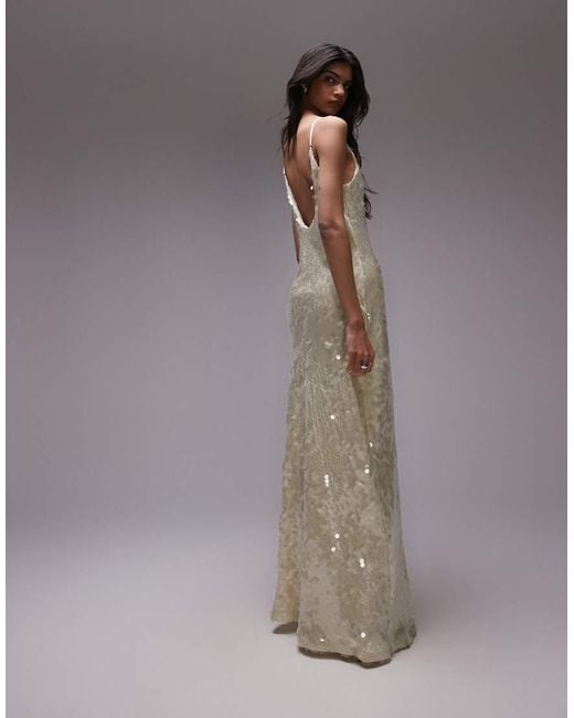 Sequin Maxi Dress Topshop Gold Sequin Dress Topshop Women's Scoop Neck Mini Sequin  Dress White Mini