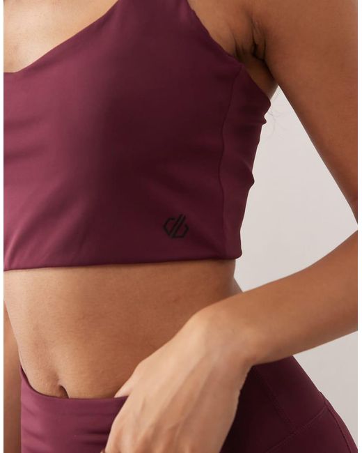 Dare 2b Red Swift Iii Bra