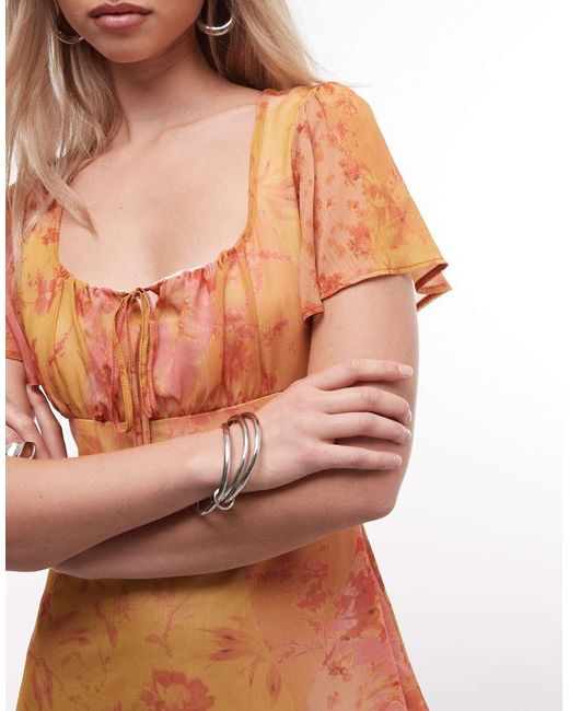 Reclaimed Vintage White Mini Dress