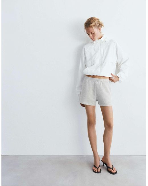 Short Pull&Bear en coloris White