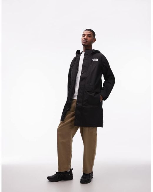 The North Face Black Reign On Dryvent Parka Jacket for men