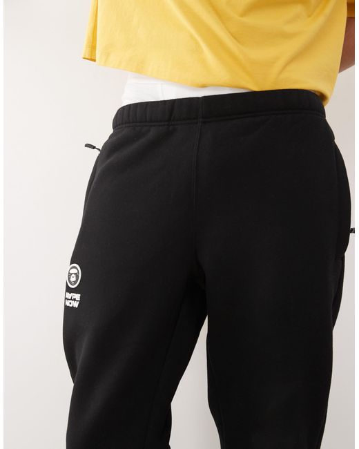 Aape By A Bathing Ape Aape by a bathing ape – jogginghose in Natural für Herren