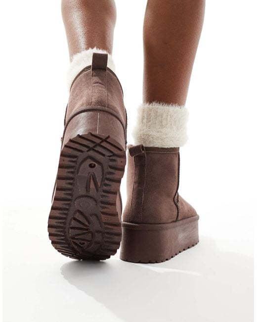 SEQWL Brown – stiefel