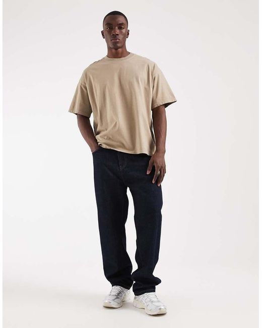 Jack & Jones Natural Washed T-shirt for men