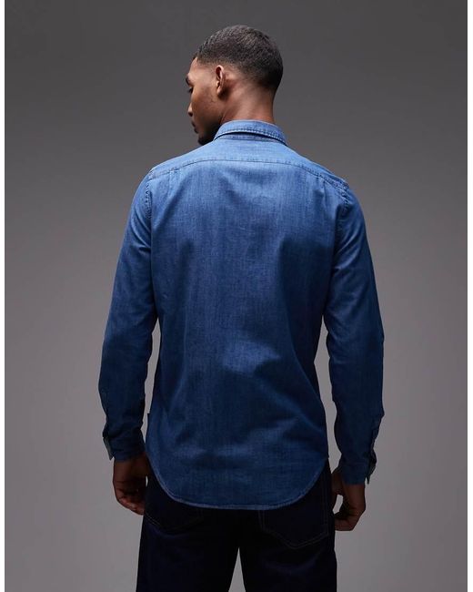 Camicia di Paul Smith in Blue da Uomo