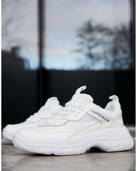 Calvin klein maya sneakers black outlet