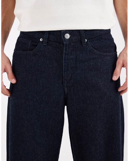 SELECTED Natural Landon Loose Fit Jeans for men