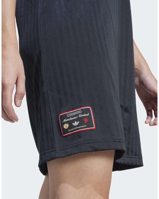Manchester united - terrace icons - robe Adidas Originals en coloris Blue