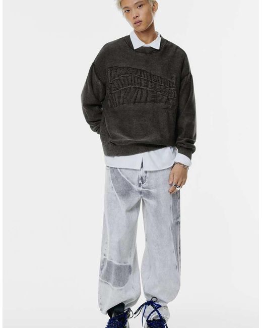 Acid  Washed Pull Over