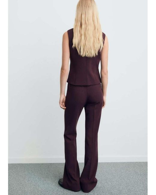 Mango Gray Emma Tailo Trouser Co-ord