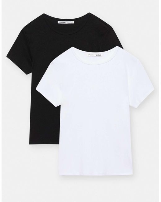 Lot Pull&Bear en coloris Blue