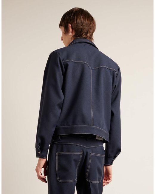 Farah Archive Collection Pendale Denim Jacket in Blue for Men | Lyst