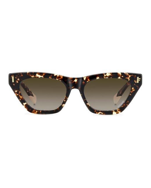 Missoni Sunglasses Black Bold Cat Eye Sunglasses With Shaded Lenses