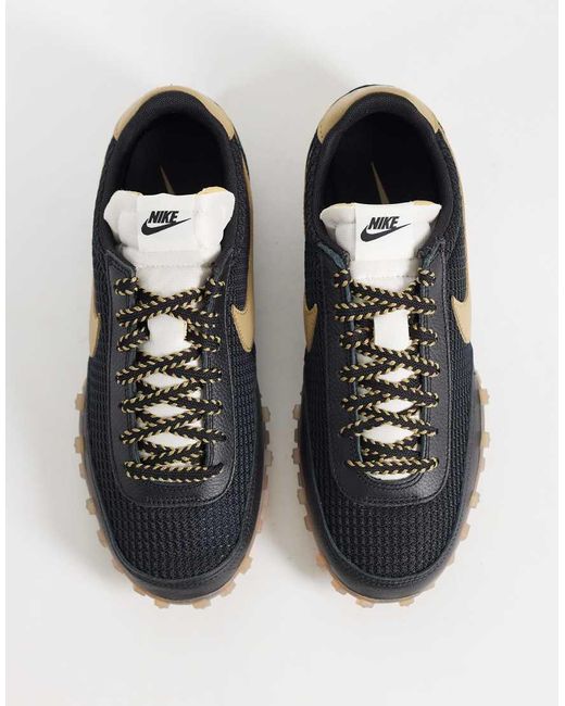 Nike Black Waffle Racer '26 Trainers for men