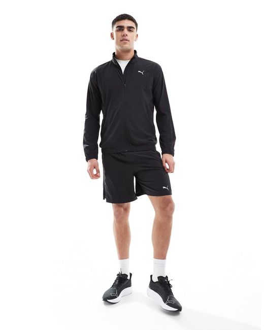 Run Velocity di PUMA in Blue da Uomo