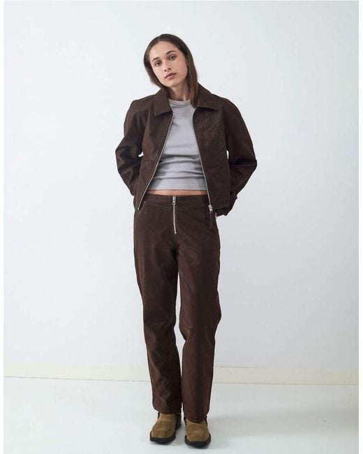 Giacca di Balmohk in Brown
