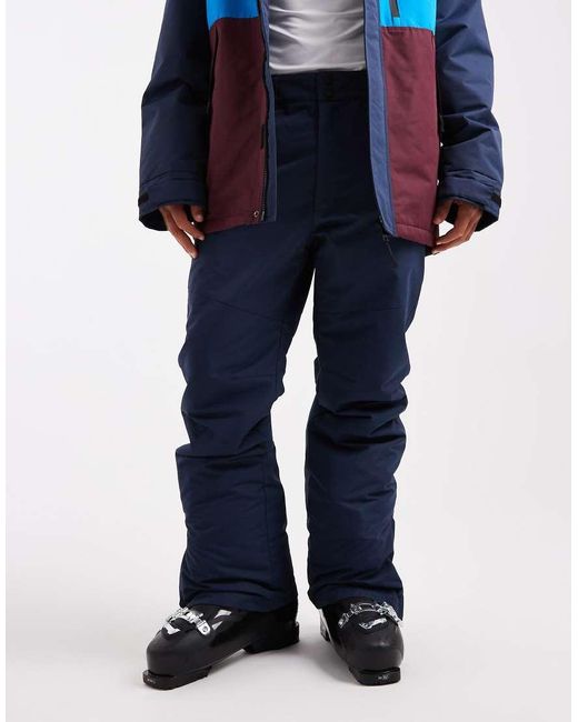 Threadbare Skibroek in het Blue voor heren