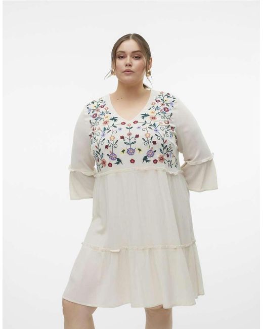 Vero Moda White Dress