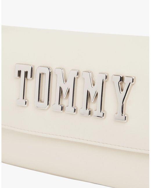 Tommy Hilfiger Natural Crossbody-Tasche Mit Tragegriff