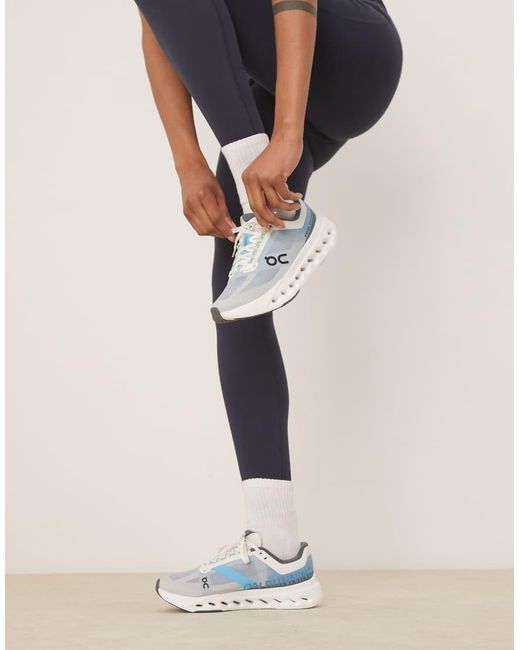 On Shoes Blue Cloudsurfer Next Running Trainers