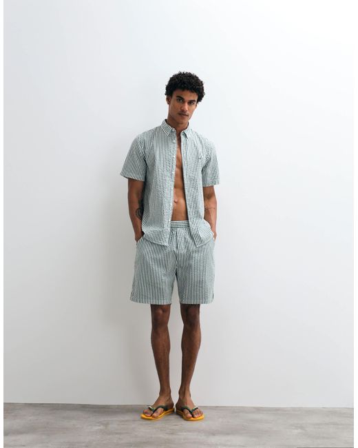 Caleçon d'ensemble à rayures Levi's pour homme en coloris Blue