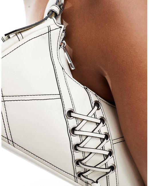 ASOS White – schultertasche