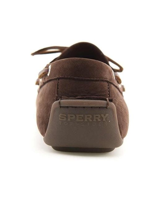 Sperry Top-Sider Brown Orland 2-Eye Driver Loafer for men
