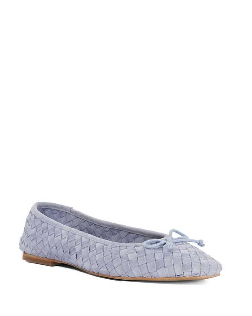 Dune Gray Heat Ballet Pumps