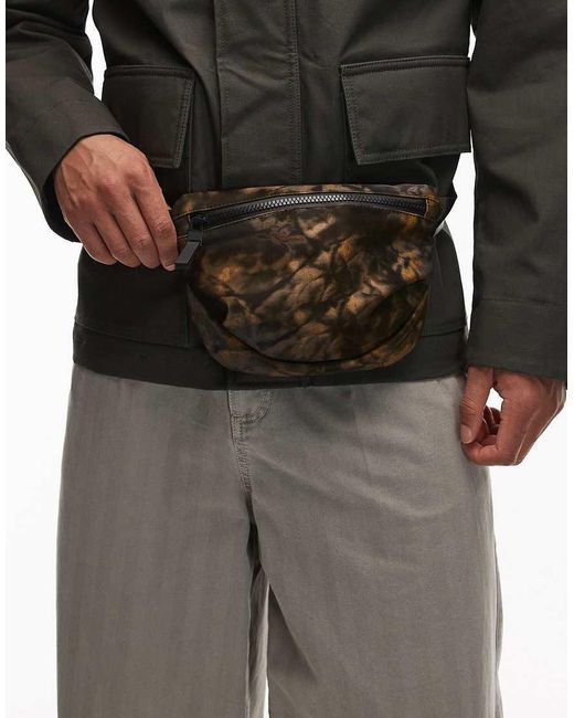 Rains Black Valera 13180 Waterproof Micro Bum Bag for men