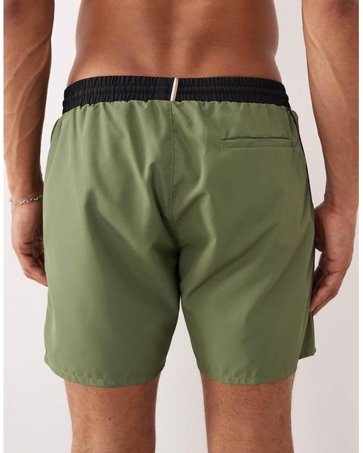 Boss Green Boss Starfish Logo Swim Shorts for men